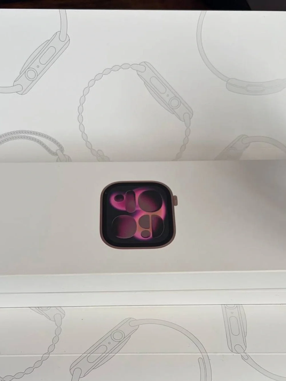 Apple Watch Series 11 (42mm, Rose Gold, Brand New Open Box)